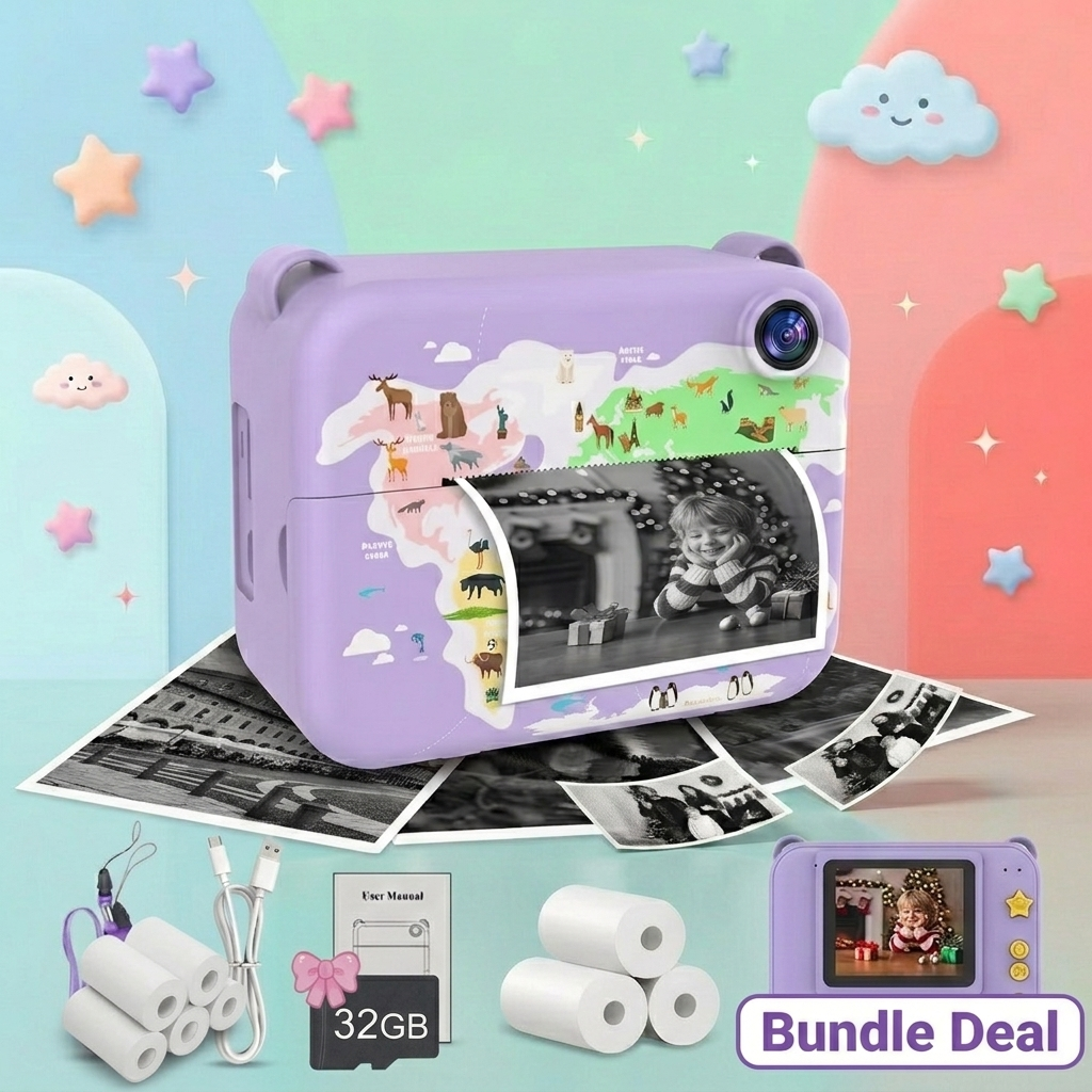 The Kiddocam™ Bundle